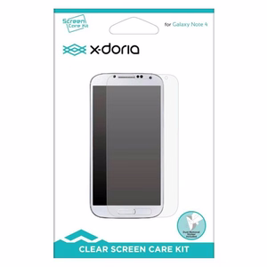 X-Doria apsauginė ekrano plėvelė, skirta Samsung Galaxy Note 4