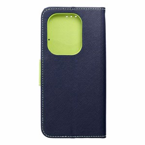 Dėklas telefonui FANCY XIAOMI Redmi Note 13 Pro 4G - mėlynas / žalias