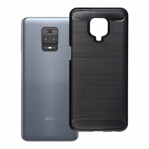 Dėklas Xiaomi Redmi Note 9S / 9 PRO Carbon 2.0 juodas