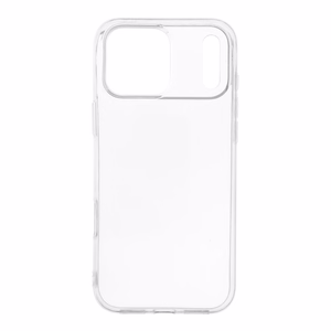 Case for iPhone 17 Pro Max / 18 Pro Max (low camera edge) Clear Case 2 mm transparent