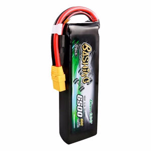 Аккумуляторная батарея Gens ace G-Tech 6500 мА·ч, 11,1 В, 60C, 3S1P LiPo из серии XT90-Bashing