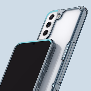 Nillkin Nature Pro dėklas telefonui Samsung Galaxy S22+ (S22 Plus) šarvuotas skaidrus dėklas