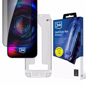 3mk Hardglass Max Privacy Защитная плёнка для Samsung Galaxy A16 4G / 5G / A17 4G / 5G