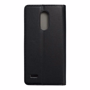 Flip case for Lg K10 2017 Smart Case Book black