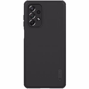 Nillkin Super Frosted Shield Pro прочный чехол для Samsung Galaxy A73 чёрный