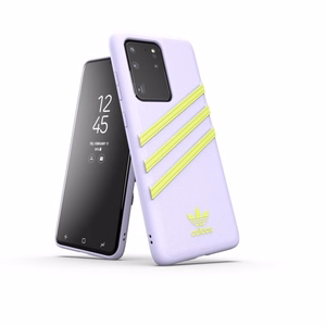 Adidas OR formuotas dėklas Moterims Samsung Galaxy S20 Ultra - violetinis