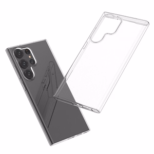 Чехол Ultra Clear 0.5mm Samsung Galaxy S23 Ultra тонкий прозрачный