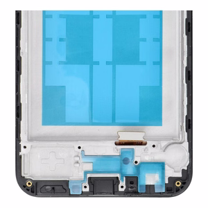 LCD ekranas, skirtas SAMSUNG A15 OEM, su rėmeliu