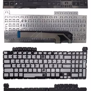 Klaviatūra ASUS FA506, FA706, US, su RGB apšvietimu