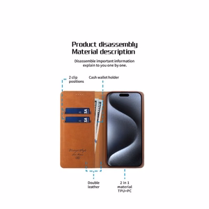 Dėklas HDD Magnetic Wallet Case Samsung A325 A32 4G violetinis