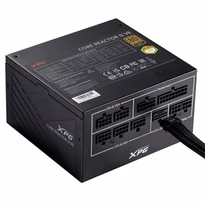 Maitinimo šaltinis ADATA Core Reactor II VE 750 W 80 Plus Gold Active PFC