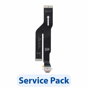 ServicePack Įkrovimo plokštė SAMSUNG Note 20 Ultra 5G N986 / N985 GH59-15301A