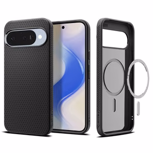 Spigen Liquid Air Mag MagSafe Case for Google Pixel 10 / 10 Pro - Matte Black