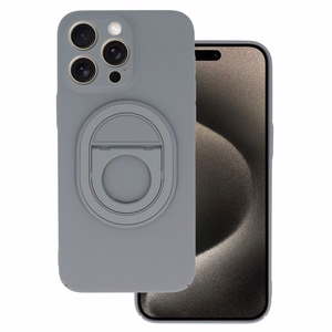 Tel Protect Magnetinis Elipse dėklas telefonui Samsung Galaxy A14 4G/5G pilkas
