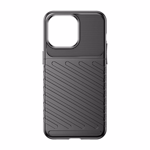 Šarvuotas iPhone 15 Pro Max Thunder dėklas - mėlynas