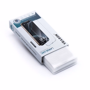 6D Pro Veason apsauginis stiklas (rinkinys 10in1) - Samsung Galaxy A35 / A55 / S25 FE juodas