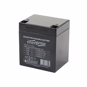 EnerGenie BAT-12V4.5AH – аккумулятор для ИБП, 12 В, 4,5 А·ч