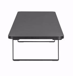 Gembird MS-TABLE2-01 monitoriaus laikiklis arba stovas Stalas Juoda