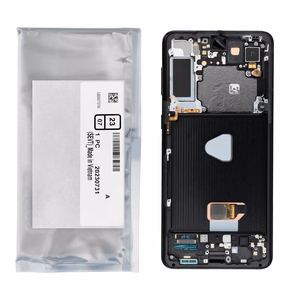 ServicePack LCD дисплей SAMSUNG S21 Plus G996B GH82-27268A черный