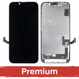 LCD ekranas iPhone 14 juodas SOFT OLED Stable Premium Self-Diagnosable