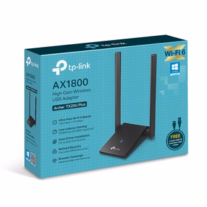 TP-LINK AX1800 High Gain Dual Band Adapt