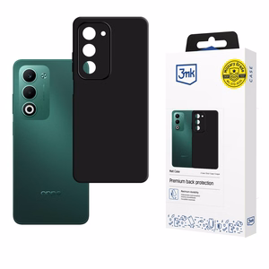 3mk Matt Case dėklas, skirtas Oppo A5 5G, juodas