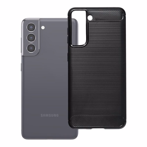Dėklas SAMSUNG S21 Carbon 2.0 juodas