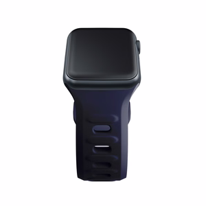 42/44/45/46/49 mm Gray (big) - 3mk Silicone Watch Strap for Apple