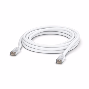 Ubiquiti UACC-CABLE-PATCH-OUTDOOR-5M-W lauko tinklo kabelis baltas Cat5e S/UTP (STP)