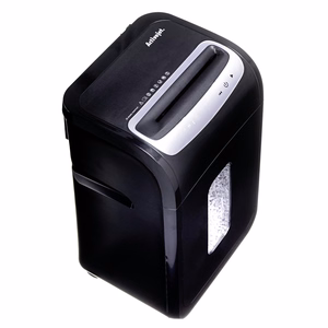Activejet ASH-2502C dokumentų naikiklis Kryžminis 60 dB 22,8 cm Juoda, Sidabras