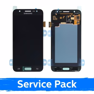 LCD Display Compatible With Samsung J500 J5 Black (Service Pack)