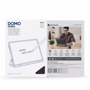 Чехол Dux Ducis Domo для Lenovo Tab One 8.7 TB305 чёрный