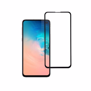 Tempered glass to Samsung Galaxy S10e (full glue / case friendly) Blue Star 5D black