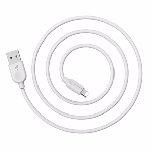 Kabelis BX14 LinkJet - USB į Lightning - 2,4A - 3 metrai baltas