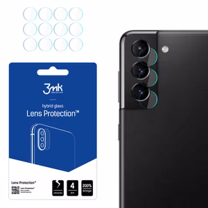 3mk Objektyvo apsauga™ hibridinis kameros stiklas Samsung Galaxy S21 5G