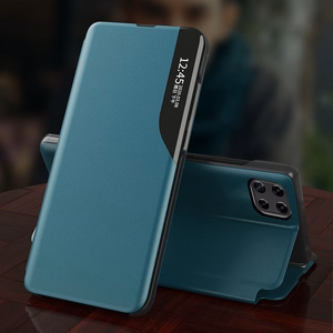 Eco Leather View Case элегантный чехол-книжка с подставкой для Samsung Galaxy A22 4G красный