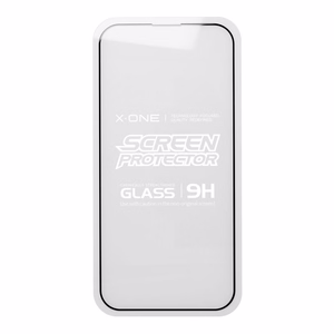 X-ONE Pilnas Dangtis Itin Stiprus Skaidrus - iPhone 14 Pro Max/15 Plus grūdintas stiklas 9H