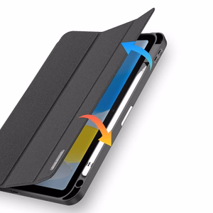Case Dux Ducis Domo Apple iPad 10.9 2022/iPad 11 2025 black