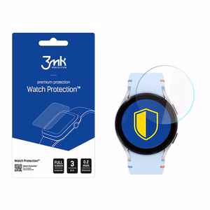3mk laikrodžio apsauga FlexibleGlass hibridinis stiklas Samsung Galaxy Watch FE 40mm