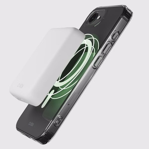 Чехол SBS Cover Light Mag для iPhone 16e, 17e, совместим с MagSafe, прозрачный