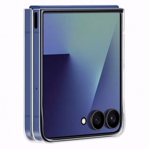 Samsung Clear чехол Samsung Galaxy Z Flip7 - прозрачный