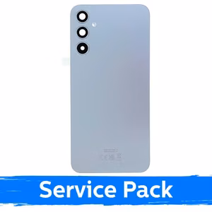 Back Cover Compatible With Samsung A346 A34 5G / Awesome Silver / (Service Pack)