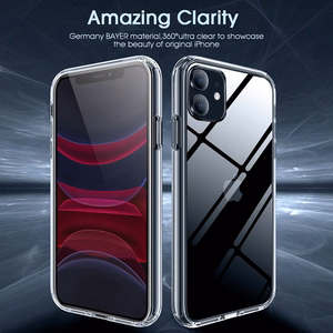 Чехол X-Level Space II Apple iPhone 14 прозрачный