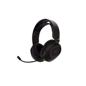 Corsair HS35 v3 žaidimų ausinės, balta
