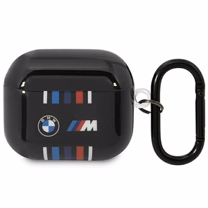 BMW BMA322SWTK AirPods 3 gen coverblack/black Multiple Colored Lines