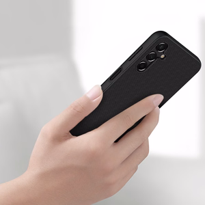 Nillkin Textured Case чехол для Samsung Galaxy A14 5G / Galaxy A14 усиленное нейлоновое покрытие чёрный