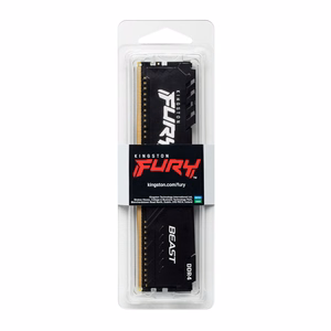 Kingston Technology FURY Beast 8GB 3200MT/s DDR4 CL16 DIMM juodas