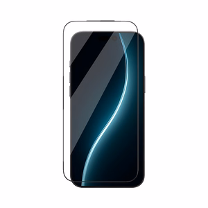 Benks Apsauginis stiklas Glass Warrior Safyro danga skirta iPhone 17 Pro - juodas