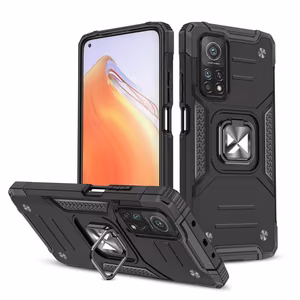 Wozinsky Ring Armor Tough Hybrid Case Cover + Magnetic Mount Mi Poco M4 Pro 5G / Redmi Note 11 5G (China) / Redmi Note 11T 5G / Redmi Note 11S 5G black