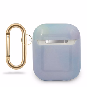 Guess GUACA2TPUMCGC02 AirPods чехол синий/синий Tie & Dye Collection